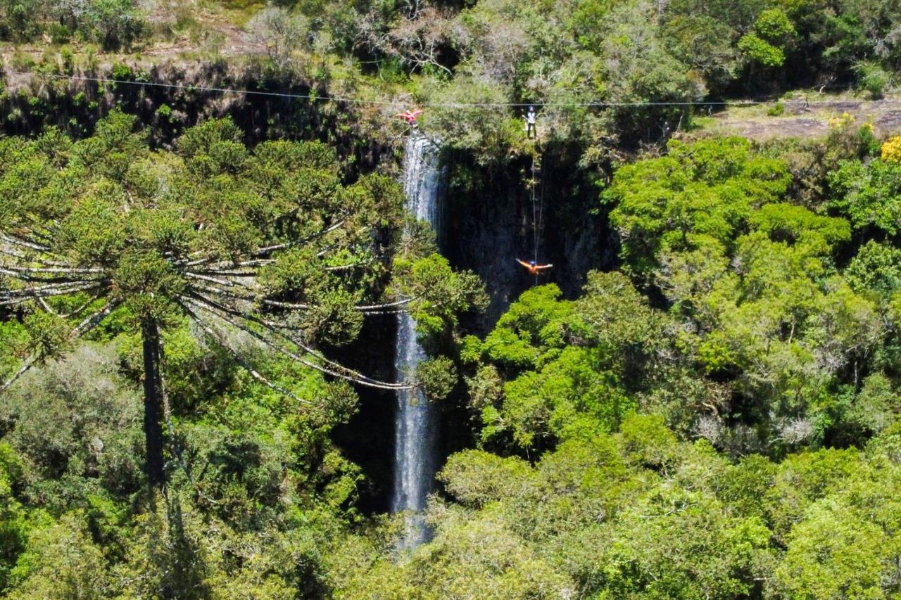 Pousada Parana Turvo  Exteriör bild