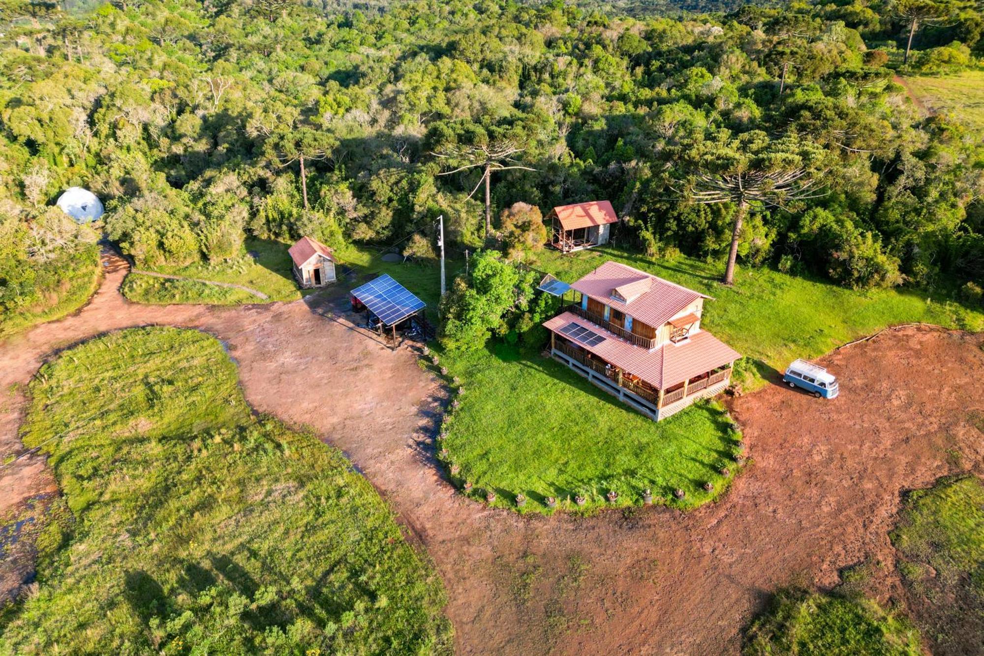 Pousada Parana Turvo  Exteriör bild